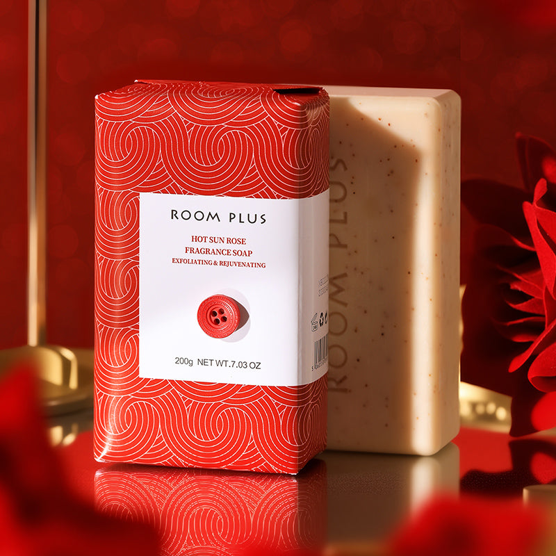 Fragrance moisturizing handmade soap