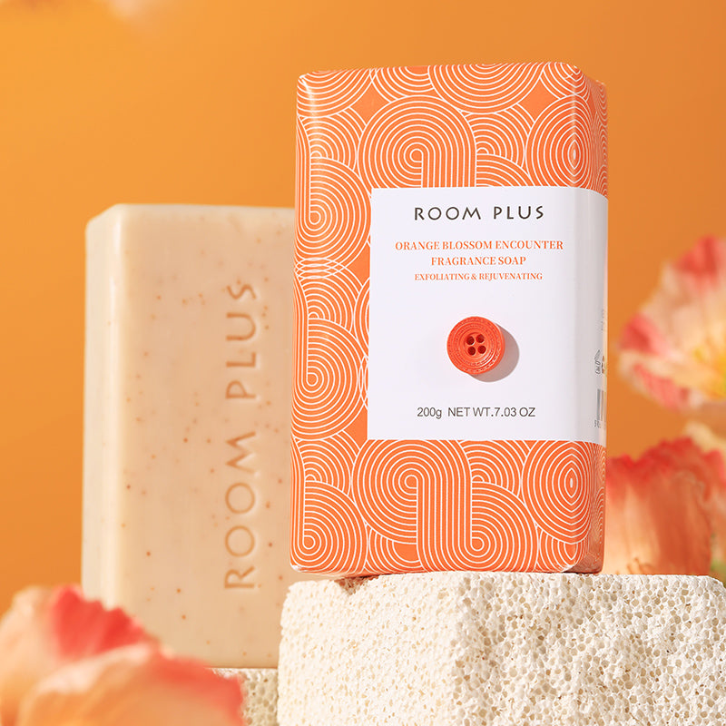 Fragrance moisturizing handmade soap