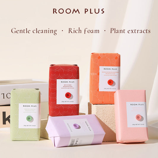 Fragrance moisturizing handmade soap