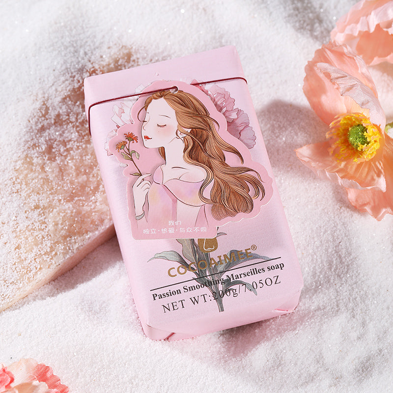 Passion Smoothing Marseilles Soap