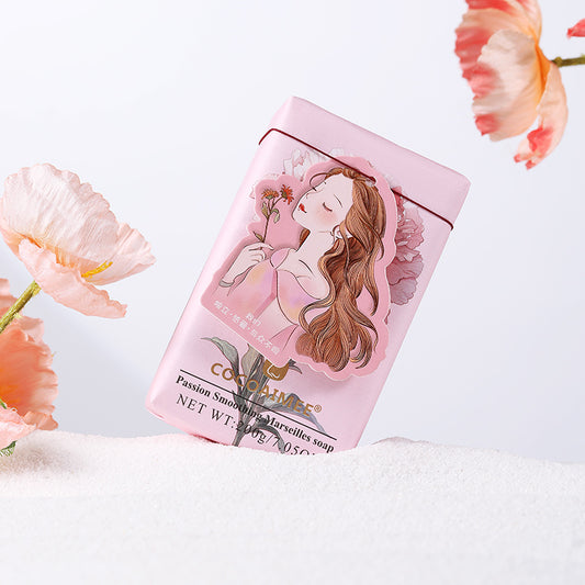 Passion Smoothing Marseilles Soap